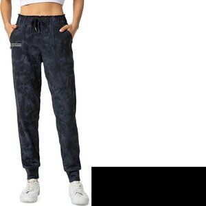 Women's Sport Joggers Sweatpants Black Gray